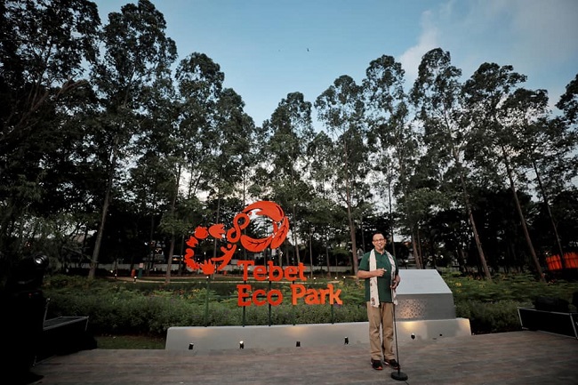 Tebet Eco Park Warisan Anies Raih Penghargaan Design Of The Year Dari