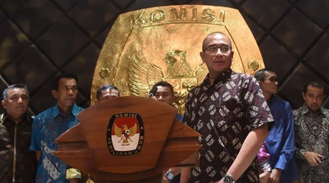 DKPP Pecat Ketua KPU Hasyim Asy Ari Atas Kasus Asusila SUARAISLAM ID