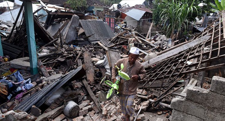 Duka Lombok dan Air Mata Pemimpin Yang Kering