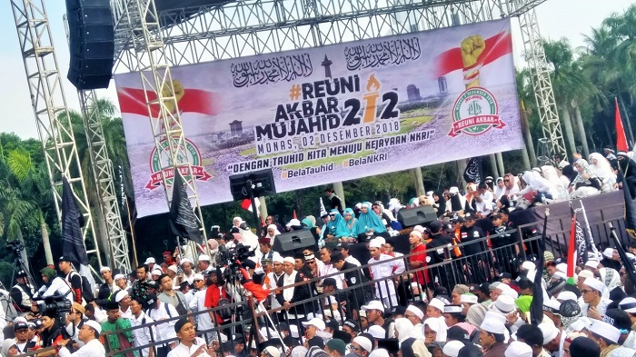 Maklumat Panitia Reuni 212: Aksi Super Damai Di Kawasan Patung Kuda ...