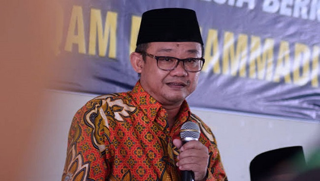 Sekum PP Muhammadiyah Prof. Dr. H Abdul Mu'ti.