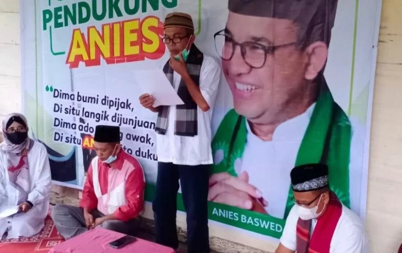 Urang Awak Dukung Anies Maju Capres Suaraislam Id