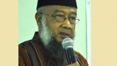 Ketua Umum DDII Periode 2007-2015 KH Syuhada Bahri. [Foto: Istimewa]