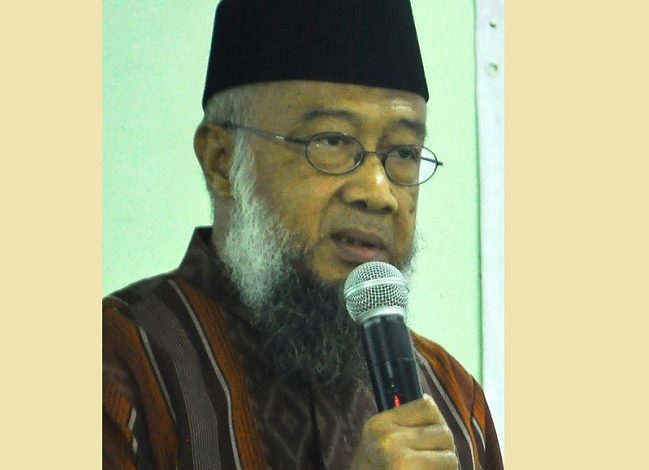 Ketua Umum DDII Periode 2007-2015 KH Syuhada Bahri. [Foto: Istimewa]