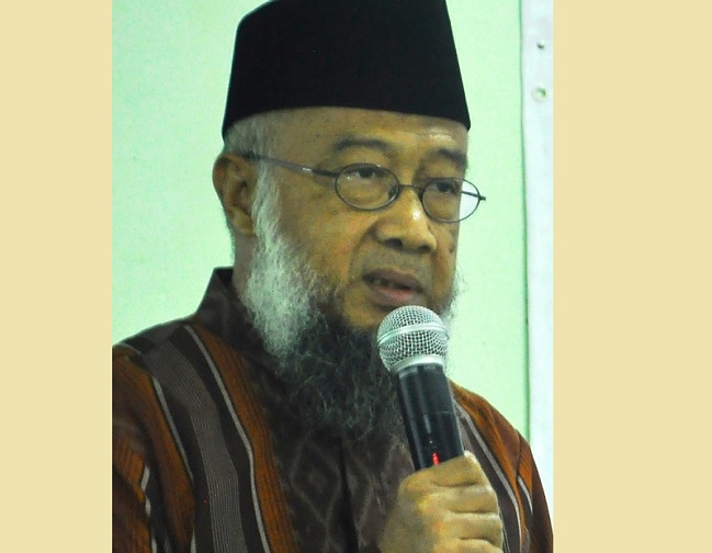 Ketua Umum DDII Periode 2007-2015 KH Syuhada Bahri. [Foto: Istimewa]