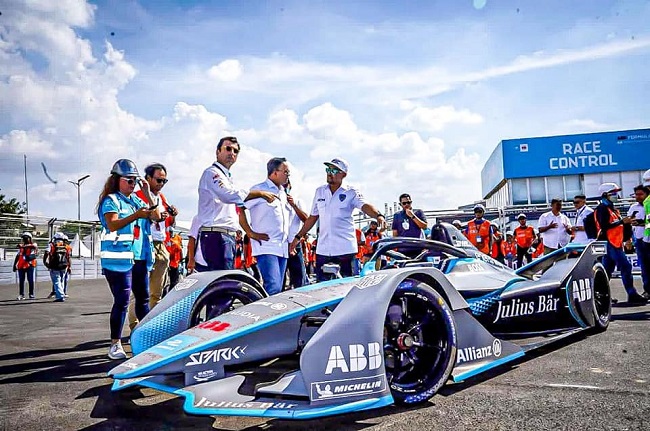 Tinjau Sirkuit Jakarta E-Prix, Anies: Alhamdulillah Persiapan Lancar ...