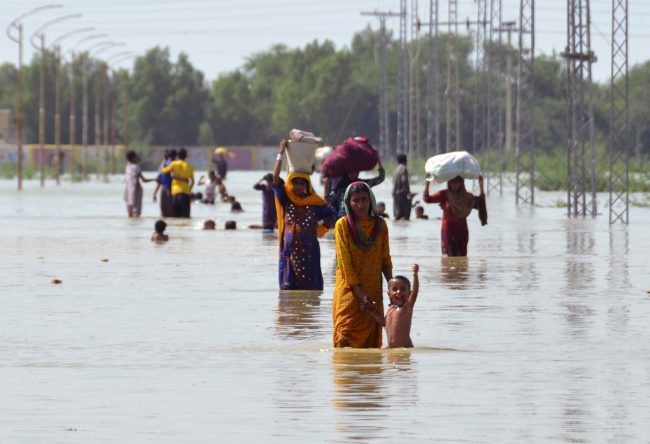 Pakistan Dilanda Banjir Bandang, Kerugian Diperkirakan Rp149 Triliun ...