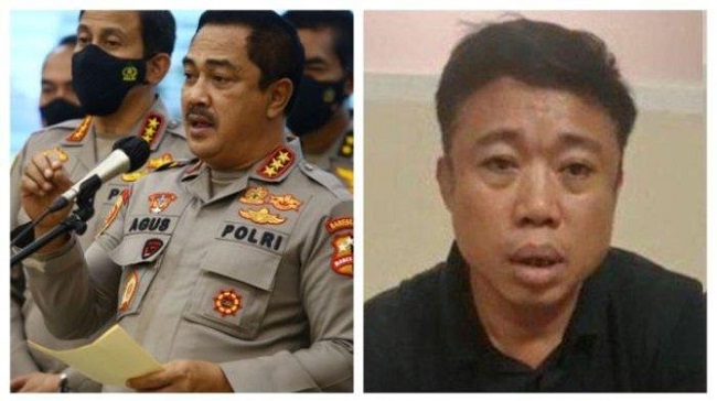 Kapolri Perlu Ismail Bolong, Bukan Komjen Agus Yang Nihil Integritas ...