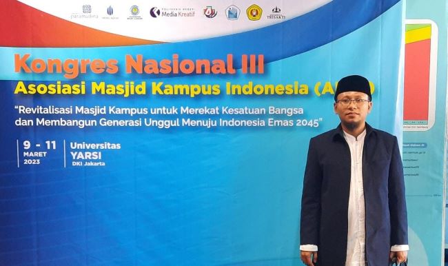 Hadiri Kongres AMKI Ketiga, Dr Akhmad Alim: Masjid Kampus Harus Jadi ...