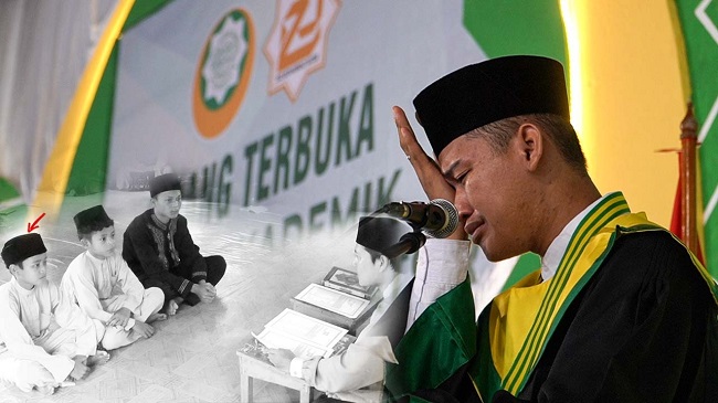 Kisah Mengharukan Anggun Pramono, Sarjana STID M Natsir Dari Suku ...