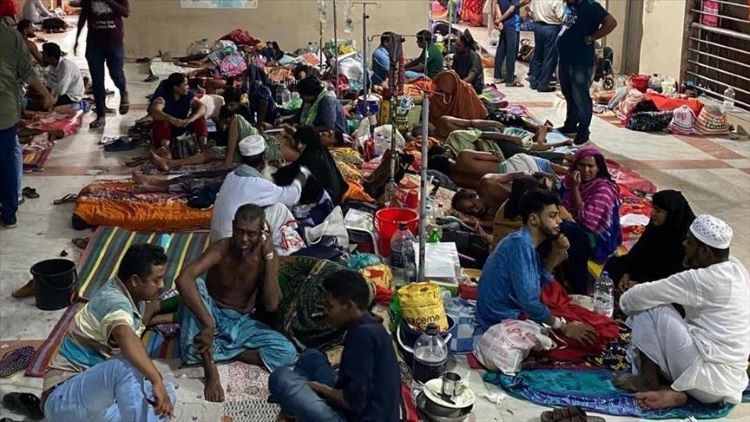 Ribuan Orang Tewas Akibat Demam Berdarah Di Bangladesh Suaraislam Id