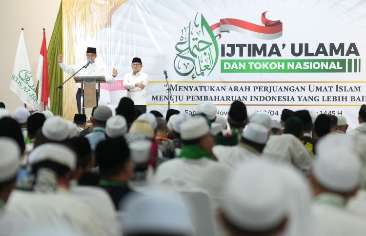 Hadir Di Ijtima Ulama, Anies: Kami Adalah Murid Dari Para Kiai ...