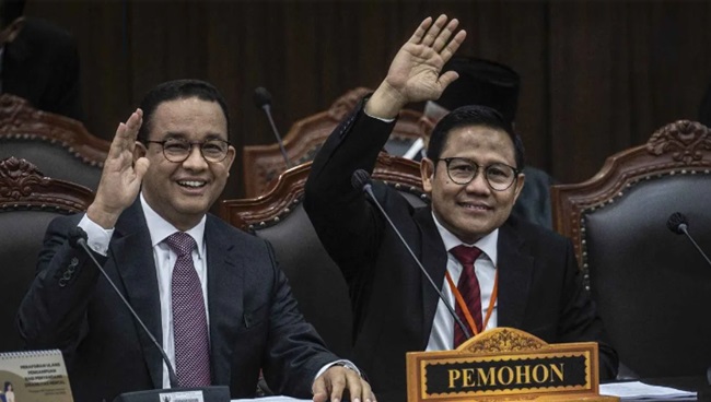 Gugatan Hasil Pilpres 2024 Ditolak, AMIN Nyatakan Koalisi Perubahan ...