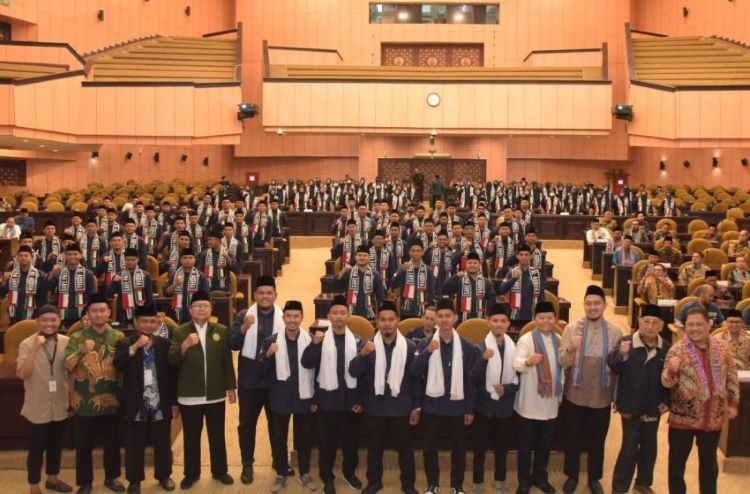 Dewan Dakwah Lepas 225 Dai Muda Terbaik dari Gedung MPR RI