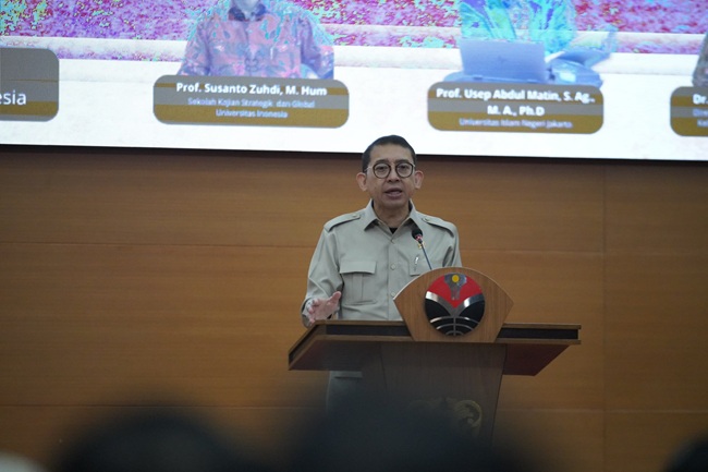 Menbud Fadli Zon Ingin Indonesia Jadi Pusat Kebudayaan dunia ...