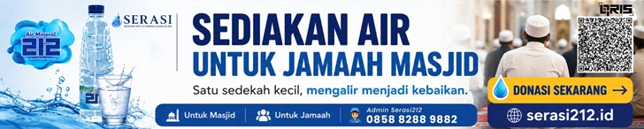 Yuk, sedekah air minum...